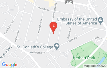 Chile Embassy in Dublin, Ireland
